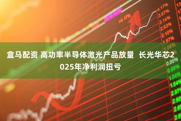 盒马配资 高功率半导体激光产品放量  长光华芯2025年净利润扭亏