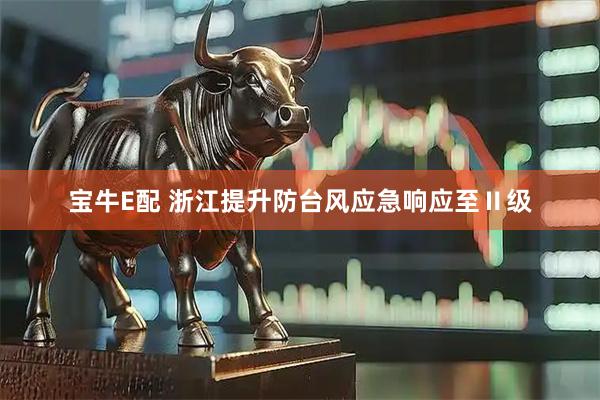 宝牛E配 浙江提升防台风应急响应至Ⅱ级