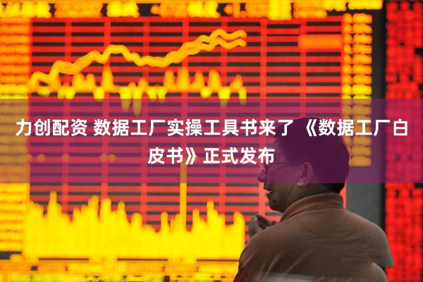 力创配资 数据工厂实操工具书来了 《数据工厂白皮书》正式发布